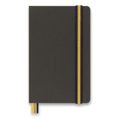 Zápisník Moleskine K-Way - tvrdé desky L, čistý, zelený