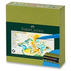 Faber-Castell Popisovač Pitt Artist Pen Brush studio box, 24 ks