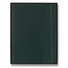 Zápisník Moleskine Precious & Ethical Vegea Boa - měkké desky XL, linkovaný, zelený