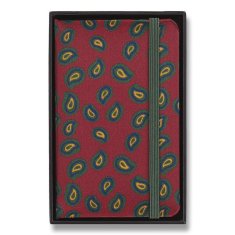 Zápisník Moleskine Professional Silk - tvrdé desky XS, čistý, bordó