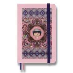 Zápisník Moleskine Sakura - tvrdé desky S, linkovaný