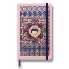 Zápisník Moleskine Sakura - tvrdé desky L, linkovaný