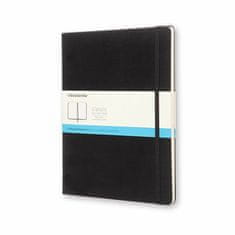 Moleskine Zápisník - tvrdé desky XL, tečkovaný, černý