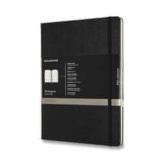 Moleskine Zápisník Professional - tvrdé desky XL, černý, XL