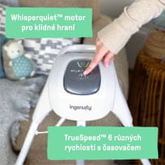 Ingenuity Houpačka pohupující hudební Chambray 0m+, do 9 kg