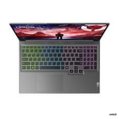 Lenovo Herní notebook 16 Legion Slim 5/16AHP9/R7-8845HS/16&apos;&apos;/2560x1600/16GB/1TB SSD/RTX 4060/W11H/Gray/3R (83DH001XCK)