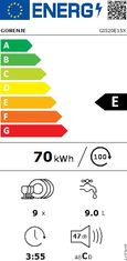 Gorenje Vestavná myčka nádobí GI520E15X