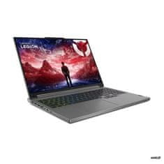 Lenovo Herní notebook 16 Legion Slim 5/16AHP9/R7-8845HS/16&apos;&apos;/2560x1600/16GB/1TB SSD/RTX 4060/W11H/Gray/3R (83DH001XCK)