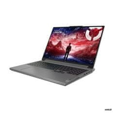 Lenovo Herní notebook 16 Legion Slim 5/16AHP9/R7-8845HS/16&apos;&apos;/2560x1600/16GB/1TB SSD/RTX 4060/W11H/Gray/3R (83DH001XCK)