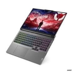 Lenovo Herní notebook 16 Legion Slim 5/16AHP9/R7-8845HS/16&apos;&apos;/2560x1600/16GB/1TB SSD/RTX 4060/W11H/Gray/3R (83DH001XCK)