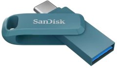 SanDisk Ultra Dual Drive Go 256GB USB 3.2 USB-A + USB-C modrý