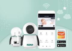 NENO Chůvička dětská smart wi-fi / Video monitor Avante