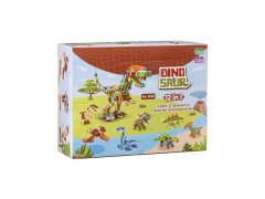 L-W Toys Set kostek Dinosaurus 12 v 1