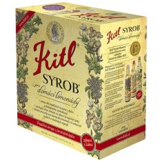 Sirup Kitl Syrob - bezový květ, 5 l