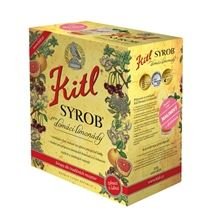 Sirup Kitl Syrob - malinový sirup, 5 l