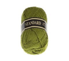 Příze STANDARD - 50g / 150 m - khaki