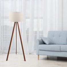 Opviq Stojací lampa AYD VI 140 cm béžová