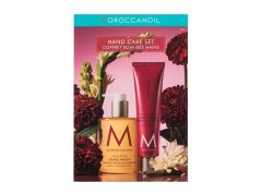 Moroccanoil 360ml dahlia rouge hand care set, tekuté mýdlo