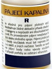 HADEX Kapalina pájecí R, bezoplachová 500ml pro pájení plošných spojů