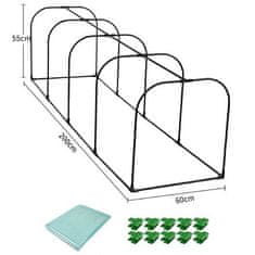 Plant Shed 6C konstrukce na ochranu rostlin 200 x 60 x 55 cm balení 1 sada
