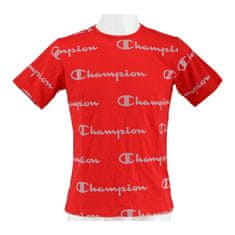 Champion Tričko červené L Freizei tshirt