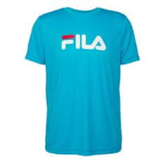 FILA Tričko modré XL Logo