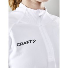 Craft Tričko na trenínk bílé M Evolve Halfzip