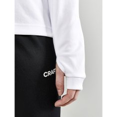 Craft Tričko na trenínk bílé M Evolve Halfzip