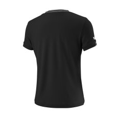 Wilson Tričko černé S Team V-neck