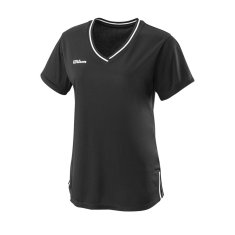 Wilson Tričko černé L V-neck Team Ii