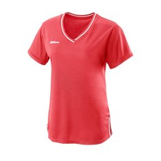 Wilson Tričko červené XS Team Ii V-neck