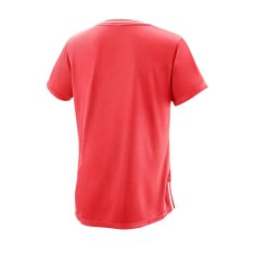 Wilson Tričko červené XS Team Ii V-neck