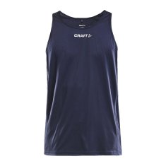 Craft Tričko na trenínk tmavomodré XL Rush Singlet