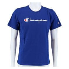 Champion Tričko modré XL 306832BS003