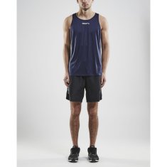 Craft Tričko na trenínk tmavomodré XL Rush Singlet