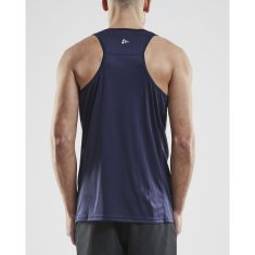 Craft Tričko na trenínk tmavomodré XL Rush Singlet