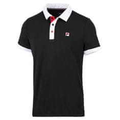 FILA Tričko na trenínk černé XL Polo Markus