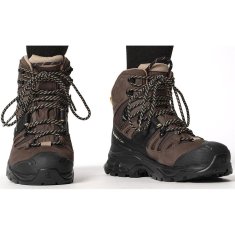 Salomon Boty trekové hnědé 40 2/3 EU Trekkingowe Quest 4 Gtx Gore-tex