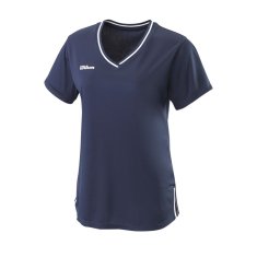 Wilson Tričko tmavomodré S V-neck Team Ii