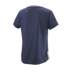 Wilson Tričko tmavomodré S V-neck Team Ii