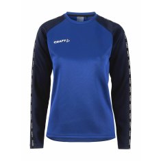 Craft Tričko na trenínk růžové L Squad 2.0 Crew Neck