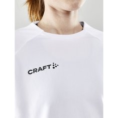 Craft Tričko bílé XL Evolve Crew Neck