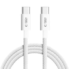 Tech-protect Ultraboost Lite kabel USB-C / USB-C PD 60W / 3A 2m, šedý