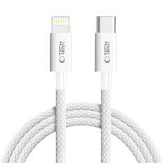 Tech-protect Ultraboost Lite kabel USB-C / Lightning PD 27W / 3A 2m, šedý