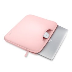 Tech-protect Neonan taška na notebook 15-16'', růžová