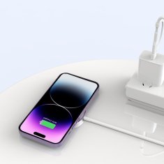 Tech-protect A44 MagSafe bezdrátová nabíječka 15W, tmavěmodrá