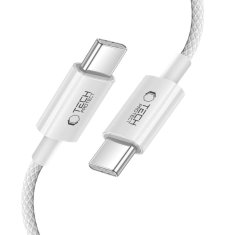 Tech-protect Ultraboost Lite kabel USB-C / USB-C PD 60W / 3A 1m, šedý