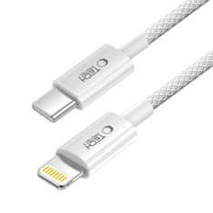 Tech-protect Ultraboost Lite kabel USB-C / Lightning PD 27W / 3A 1m, šedý