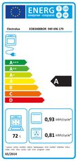 Electrolux Samostatná vestavná trouba EOB3400BOR