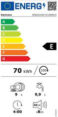 Electrolux Vestavná myčka nádobí 600 FLEX SatelliteClean EES42210IX